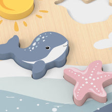 Load image into Gallery viewer, Speedy Monkey - Ocean Chunky Puzzle
