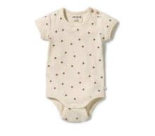 Load image into Gallery viewer, Wilson &amp; Frenchy - My Lucky Charm Organic Bodysuit
