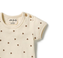 Load image into Gallery viewer, Wilson &amp; Frenchy - My Lucky Charm Organic Bodysuit
