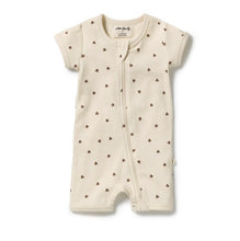 Load image into Gallery viewer, Wilson &amp; Frenchy - My Lucky Charm Organic Boyleg Zip

