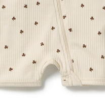 Load image into Gallery viewer, Wilson &amp; Frenchy - My Lucky Charm Organic Boyleg Zip
