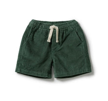 Load image into Gallery viewer, Wilson &amp; Frenchy - Moss Green Organic Cord Short
