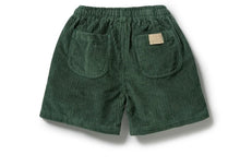 Load image into Gallery viewer, Wilson &amp; Frenchy - Moss Green Organic Cord Short
