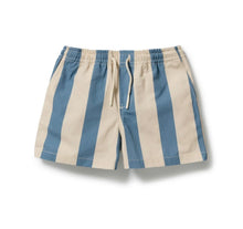 Load image into Gallery viewer, Wilson &amp; Frenchy - Ocean Stripe Swim Board Short
