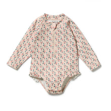 Load image into Gallery viewer, Wilson &amp; Frenchy - Blossom Long Sleeved Swimsuit
