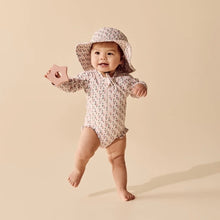 Load image into Gallery viewer, Wilson &amp; Frenchy - Blossom Long Sleeved Swimsuit
