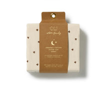 Load image into Gallery viewer, Wilson &amp; Frenchy - My Lucky Charm Organic Cot Sheet
