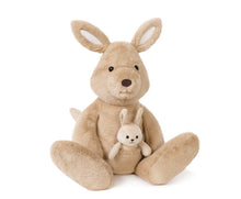 Load image into Gallery viewer, OB Designs - Big Kip Kangaroo Soft Toy 20.5"/ 52cm (PICK UP ONLY)
