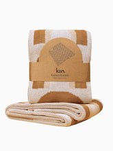 Load image into Gallery viewer, Kiin - Organic Cotton Knitted Rainbow Blanket
