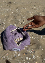Load image into Gallery viewer, Grown - Bubble Terry Towelling Pouch - Mauve
