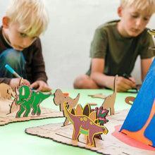 Load image into Gallery viewer, Crateit - Jurassic Journeys Wooden Toy

