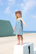 Load image into Gallery viewer, Grown - Daisy Denim Shift Dress
