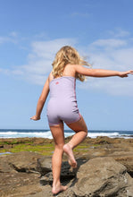 Load image into Gallery viewer, Grown - Ribbed Swim Suit - Mauve
