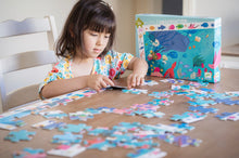 Load image into Gallery viewer, Djeco  - Aquatic 54pc Observation Puzzle
