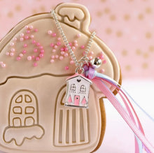 Load image into Gallery viewer, Lauren Hinkley - Gingerbread House Necklace

