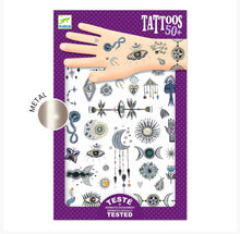 Load image into Gallery viewer, Djeco - 50+ Wicca Tattoos
