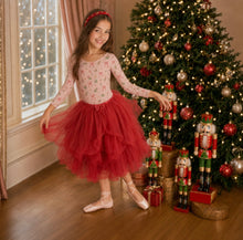 Load image into Gallery viewer, Lauren Hinkley - Nutcracker Red Velvet Headband
