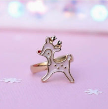 Load image into Gallery viewer, Lauren Hinkley - Rudolph the Red-Nosed Reindeer Ring
