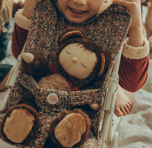 Load image into Gallery viewer, Olli Ella Cozy - Dinkums Teddy Twiggy
