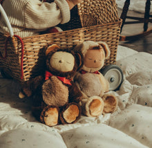 Load image into Gallery viewer, Olli Ella - Cozy Dinkums Teddy - Crumble

