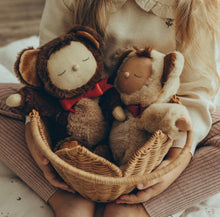 Load image into Gallery viewer, Olli Ella - Cozy Dinkums Teddy - Crumble

