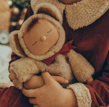 Load image into Gallery viewer, Olli Ella - Cozy Dinkums Teddy - Crumble

