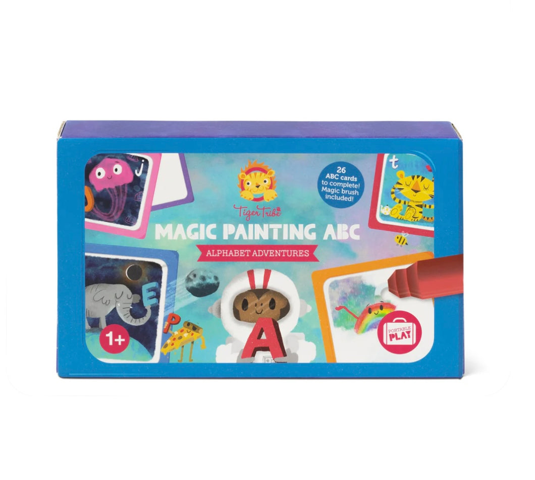 Tiger Tribe - Magic Painting ABC Alphabet