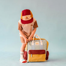 Load image into Gallery viewer, Banabae - Corduroy Splice Eco Kids Backpack  REEF
