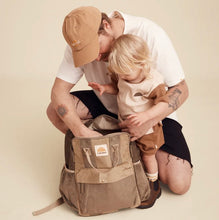 Load image into Gallery viewer, Banabae - Rad Dad Cord Back Pack KHAKI
