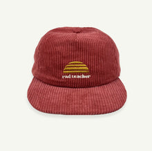 Load image into Gallery viewer, Banabae - Rad Teacher Pinch Front Cap Eco Red
