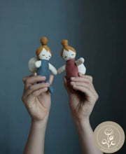Load image into Gallery viewer, Fabelab - Pocket Friend Fairy Blue Spruce
