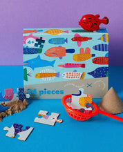 Load image into Gallery viewer, Journey of Something - 24 Piece Kids Puzzle Rainbow Reef
