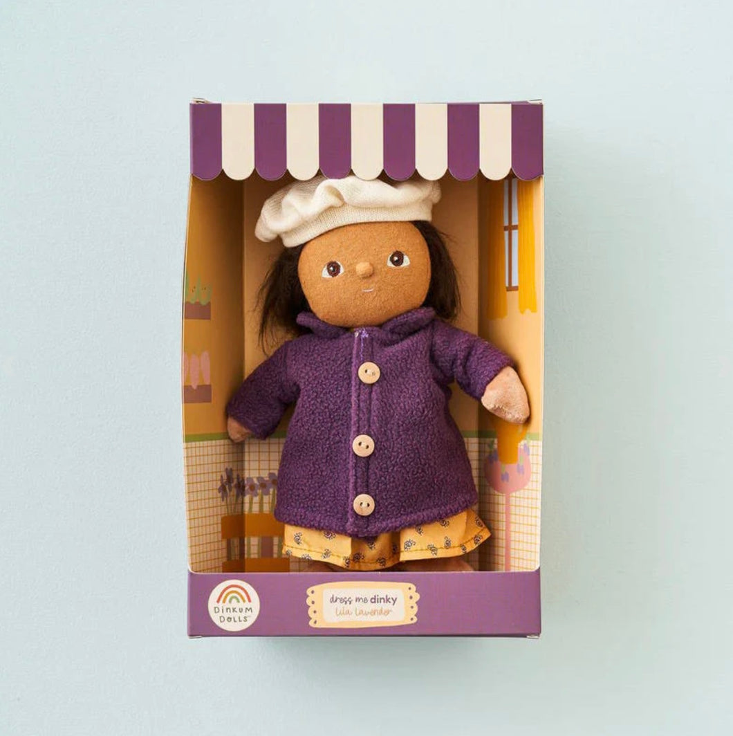 Olli Ella - Dress Me Dinky - Lila Lavender - Purple