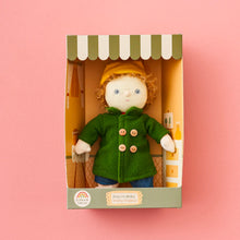 Load image into Gallery viewer, Olli Ella - Dress Me Dinky - Charlie Chestnut - Green
