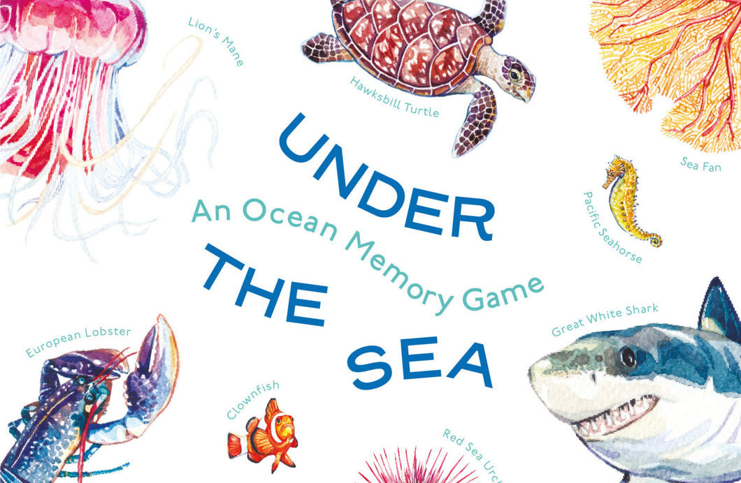 Under the Sea - An Ocean Memory Game