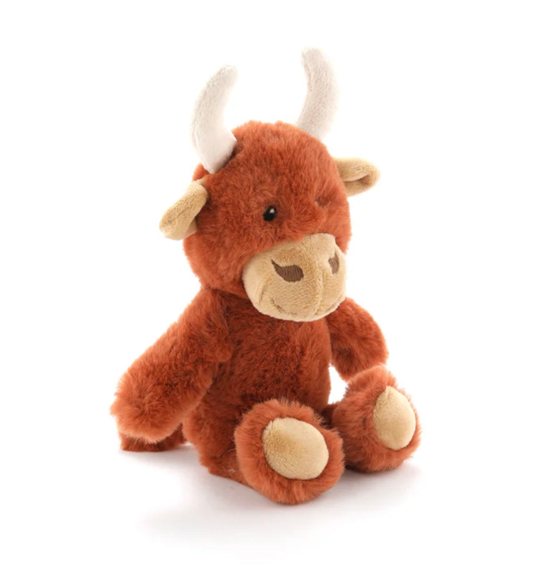 Nana Huchy - Henry the Highland Cow Rattle