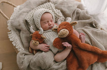 Load image into Gallery viewer, Nana Huchy - Henry the Highland Cow Rattle
