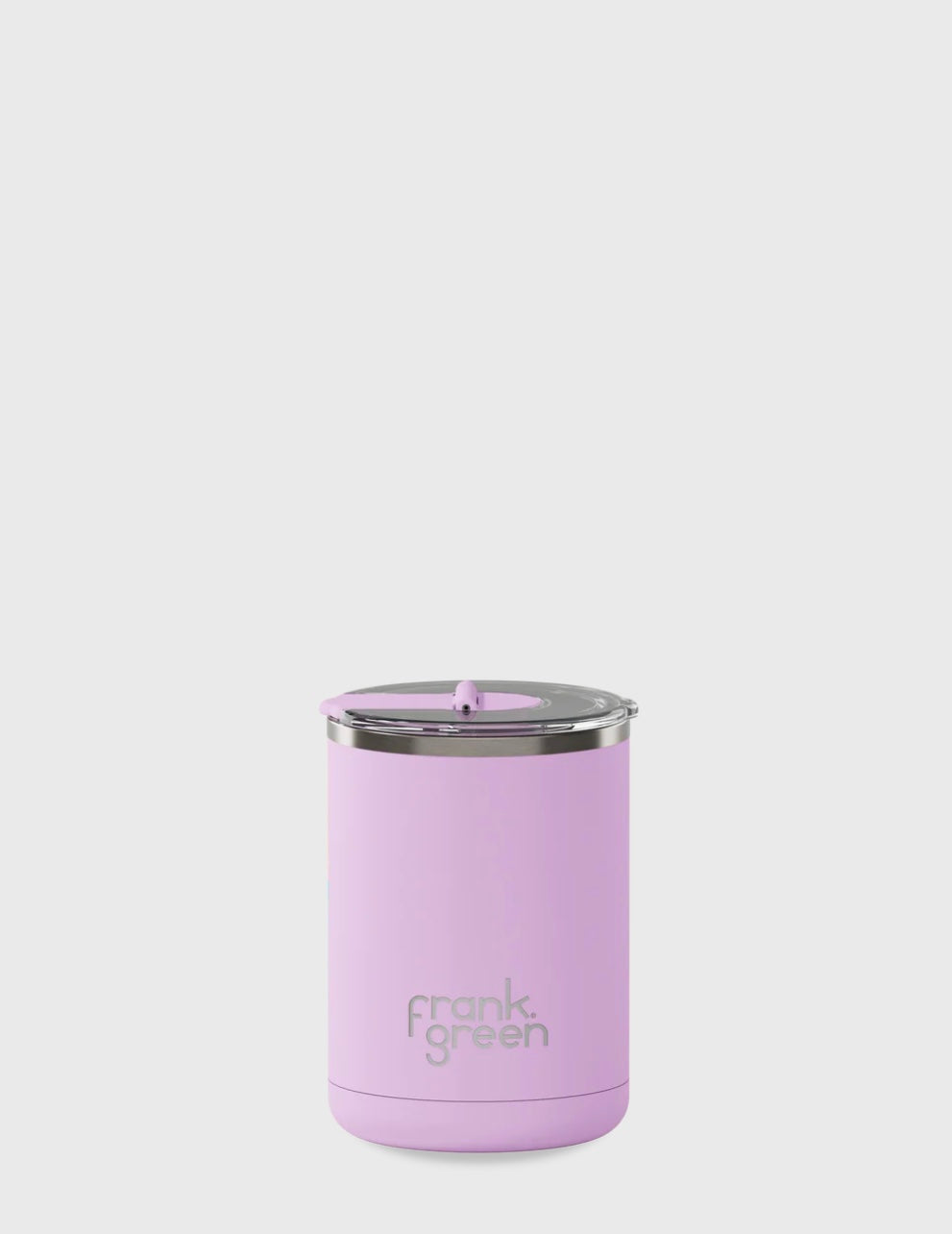 Frank Green - Lilac Haze Ceramic Coffee Cup with Hinged Lid