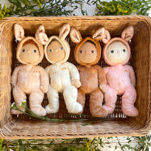 Load image into Gallery viewer, Olli Ella - Dinky Dinkum Dolls - Basil Bunny Cream
