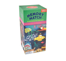 Load image into Gallery viewer, Floss &amp; Rock - Memory Match – Deep Sea
