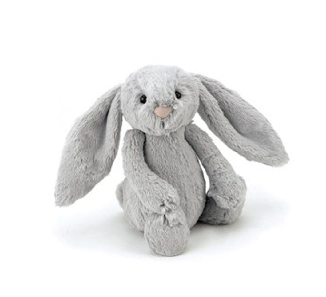 Jellycat - Bashful Silver Bunny Medium