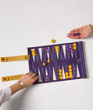 Load image into Gallery viewer, Journey of Something - Travel Backgammon Set
