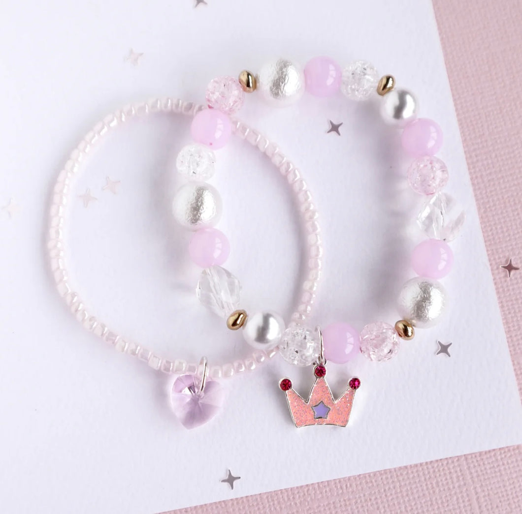 Lauren Hinkley - Princess Tiara Bracelet Set