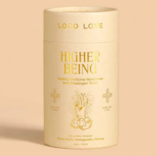 Load image into Gallery viewer, Loco Love - Higher Being Medicinal Mushroom &amp; Adaptogenic Tonic Powder 180g

