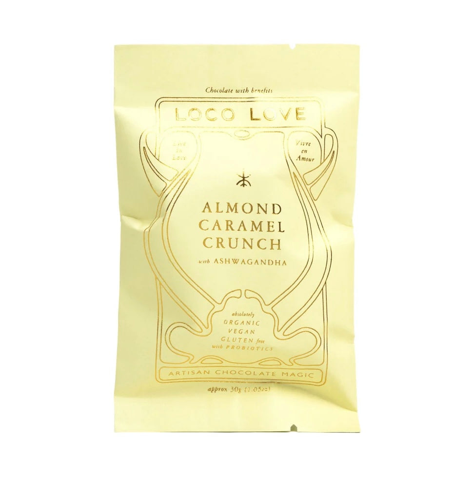 Loco Love - Single Almond Caramel Crunch 30g