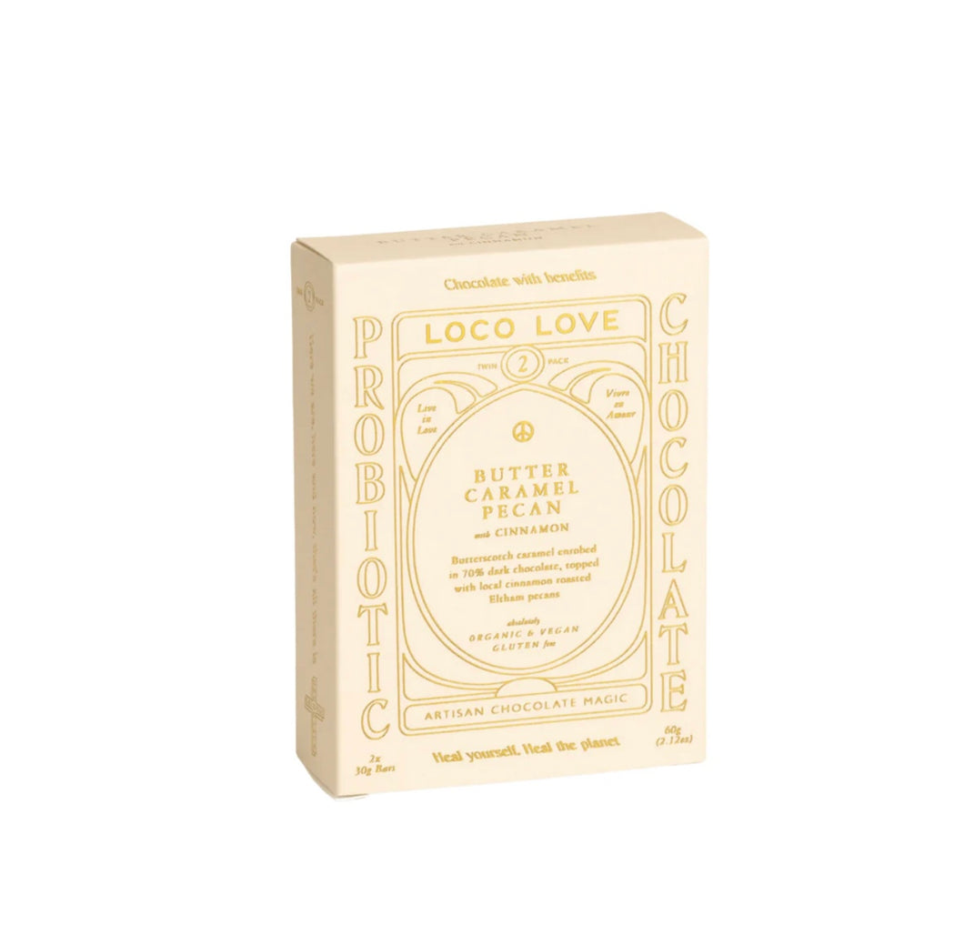 Loco Love - Twin Butter Caramel Pecan
