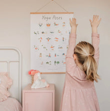 Load image into Gallery viewer, Mindful &amp; Co - Yoga Poses Print / Poster
