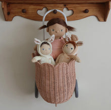Load image into Gallery viewer, Olli Ella - Dinky Dinkum Dolls - Basil Bunny Cream
