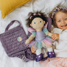 Load image into Gallery viewer, Olli Ella - Carrie Convertible Changing Set - Lavender
