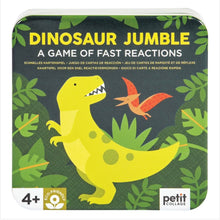 Load image into Gallery viewer, Petite Collage - Dinosaur Jumble – Card Game
